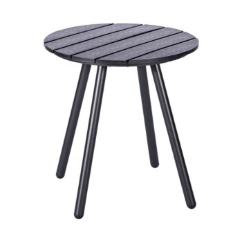 Sivý záhradný stôl Bonami Essentials Lounge, ø 51 cm - Image 5