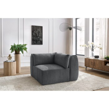 Sivý modul pohovky Jeanne – Bobochic Paris - Image 4