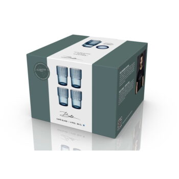 Poháre v súprave 4 ks 380 ml Kusintha – Bitz - Image 6