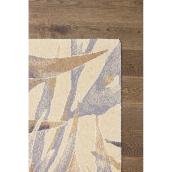 Béžový vlnený koberec 100x180 cm Florid – Agnella - Image 4