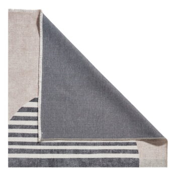 Sivý prateľný koberec s prímesou bavlny 152x230 cm Whisper – Think Rugs - Image 9