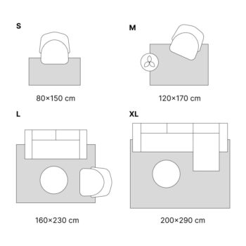 Koberec v mentolovej farbe 80x150 cm Remio Mint – FD – Obrázok 7