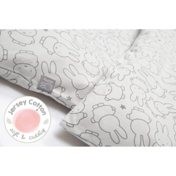 Bavlnené detské obliečky do postieľky 80x80 cm Miffy – Roba - Image 2