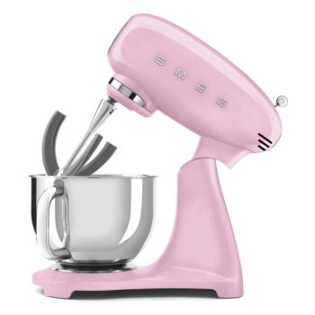 Ružový kuchynský robot Retro Style – SMEG - Image 8