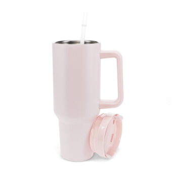 Svetloružová termoska 1,2 l – Rex London - Image 4