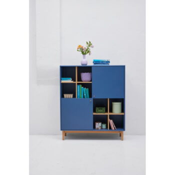 Tmavomodrá knižnica 118x138 cm Color Living – Tom Tailor - Image 6