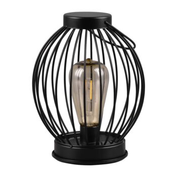 LED solárne vonkajšie svietidlo (výška 31 cm) Merida – Trio - Image 5