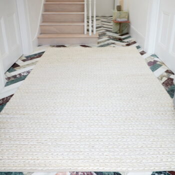 Krémovobiely ručne tkaný jutový koberec 120x170 cm Oakley – Asiatic Carpets - Image 2
