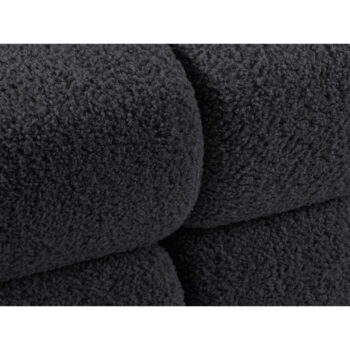 Antracitovosivá pohovka z textílie buklé 288 cm Bellis – Micadoni - Image 6