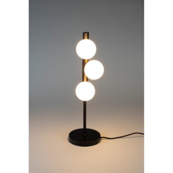 Čierna stolová lampa Monica - White Label - Image 6