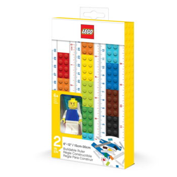 Skladacie pravítko s minifigúrkou LEGO®, 30 cm - Image 2