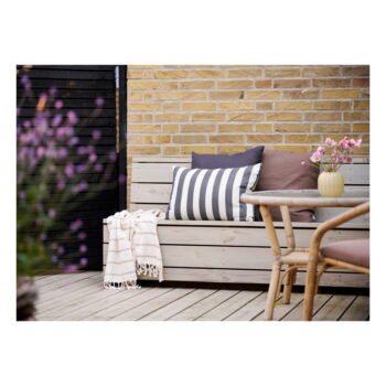 Deka s prímesou ľanu 95x170 cm Easy – Södahl - Image 8