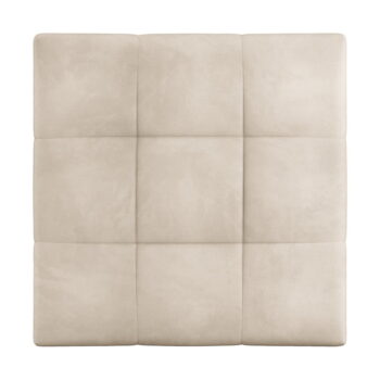Béžový zamatový modul pohovky Rome Velvet - Cosmopolitan Design - Image 3