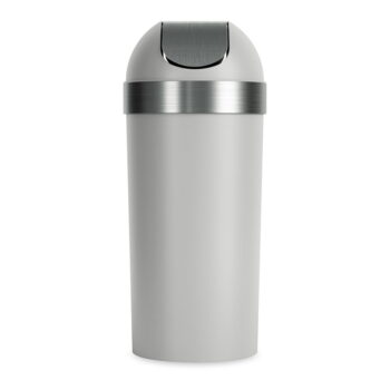 Sivý plastový odpadkový kôš 62 l Venti – Umbra - Image 11