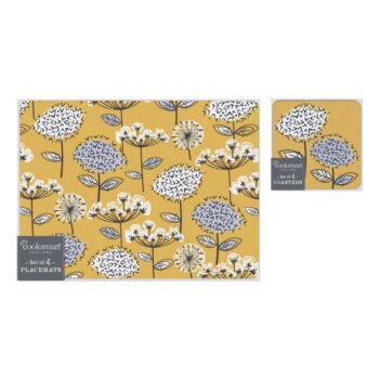Súprava kuchynského textilu 13 ks Retro Meadow – Cooksmart ® - Image 5