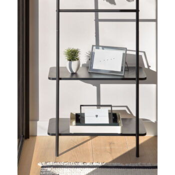 Čierny nástenný kovový set do predsiene Kave Home Galatia - Image 7