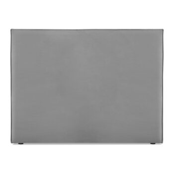Sivé čelo postele 180x120 cm Natalia – Milo Casa
