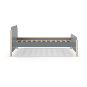 Zelená detská posteľ z borovicového dreva 90x190 cm Enola – Marckeric – Obrázok 3