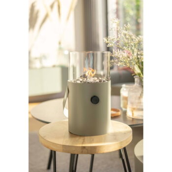 Olivovozelená plynová lampa Cosi Original, výška 30 cm – Obrázok 6
