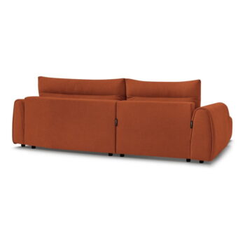 Oranžová rohová pohovka Aden – Bobochic Paris - Image 11