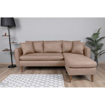 Svetlohnedá pohovka 215 cm Sofia – Balcab Home - Image 6