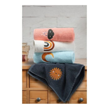 Bavlnené uteráky v súprave 4 ks 30x50 cm – Mila Home - Image 3