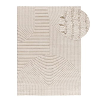 Krémovobiely koberec 120x170 cm Verona – Universal
