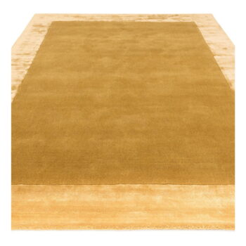 Okrovožltý ručne tkaný koberec s prímesou vlny 160x230 cm Ascot – Asiatic Carpets - Image 2