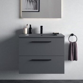 Sivé keramické umývadlo 81x51 cm i.Life B – Ideal Standard - Image 7