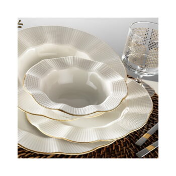 83-dielna súprava porcelánového riadu Kütahya Porselen Lux – Obrázok 9