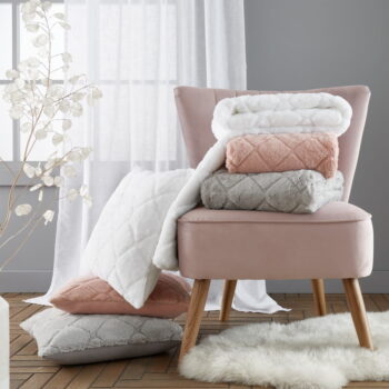 Deka 130x170 cm Cosy Diamond - Catherine Lansfield - Image 5