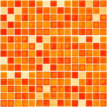 Súprava 9 dekoratívnych samolepiek na stenu Ambiance Mosaics, 10 × 10 cm - Image 2