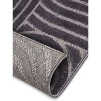 Antracitovosivý koberec 57x90 cm Iconic Wave – Hanse Home – Obrázok 5