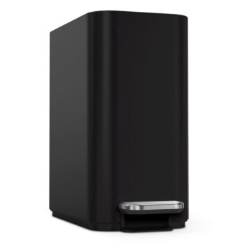 Pedálový oceľový odpadkový kôš 5 l – simplehuman - Image 8
