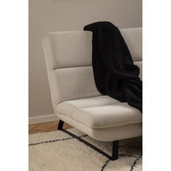 Biela rozkladacia pohovka 200 cm Arbonne – Actona - Image 3