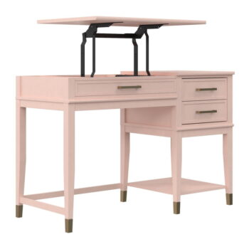 Pracovný stôl 49x115 cm Westerleigh – CosmoLiving by Cosmopolitan – Obrázok 3