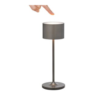 LED prenosné stmievateľné vonkajšie svietidlo na USB ø 7 cm Farol Mini – Blomus - Image 8