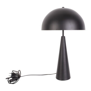 Čierna stolová lampa Leitmotiv Sublime, výška 51 cm - Image 2