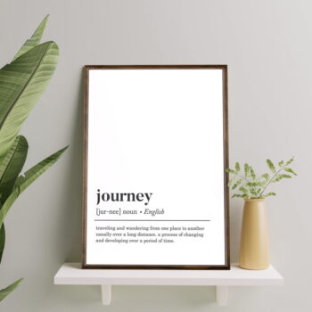 Plagát 50x70 cm Journey – Wallity - Image 2