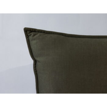 Tmavozelená čalúnená dvojlôžková posteľ s úložným priestorom s roštom 180x200 cm Jade – Bobochic Paris - Image 2