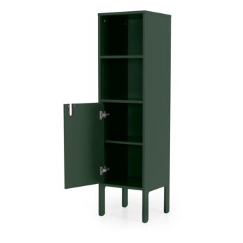 Tmavozelená skriňa Tenzo Uno, výška 152 cm - Image 6