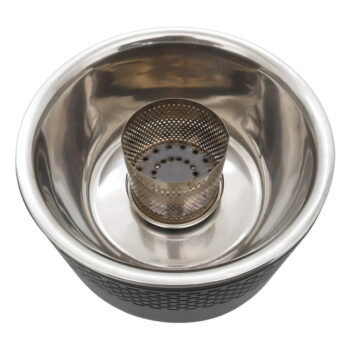 Stolový gril na drevené uhlie Cattara Keg, ø 30 cm - Image 4