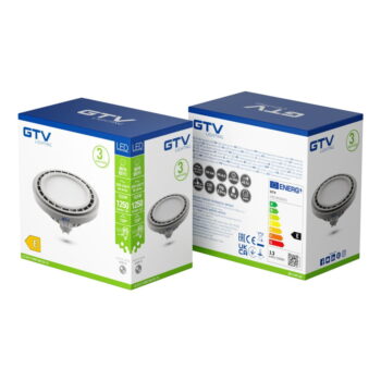 LED žiarovka GU10, 12,5 W – GTV - Image 2