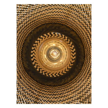 Závesné bambusové svietidlo Good&Mojo Kalimantan, ⌀ 37 cm - Image 3