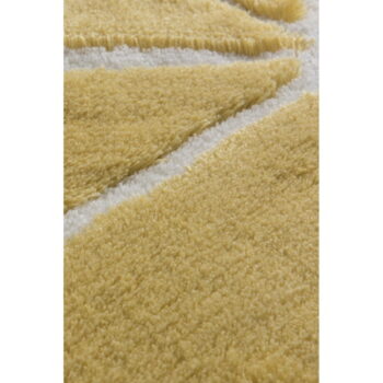 Žltá kúpeľňová predložka 100x60 cm Limon – Foutastic - Image 5