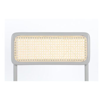 Sivé ratanové barové stoličky v súprave 2 ks 106 cm Jort - Zuiver - Image 9