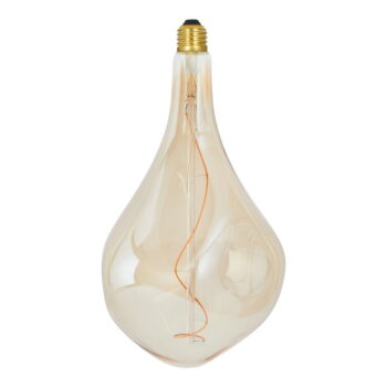 Teplá LED filamentová stmievateľná žiarovka E27, 5 W Voronoi III – tala - Image 5