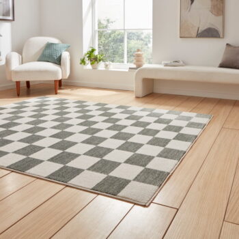 Zelený koberec 80x150 cm Baltimore – Think Rugs - Image 4