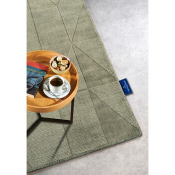 Zelený ručne tkaný vlnený koberec 160x230 cm Ursule – Villeroy&Boch - Image 4