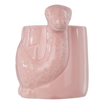 Ružový keramický hrnček 370 ml Gigil – Premier Housewares - Image 3